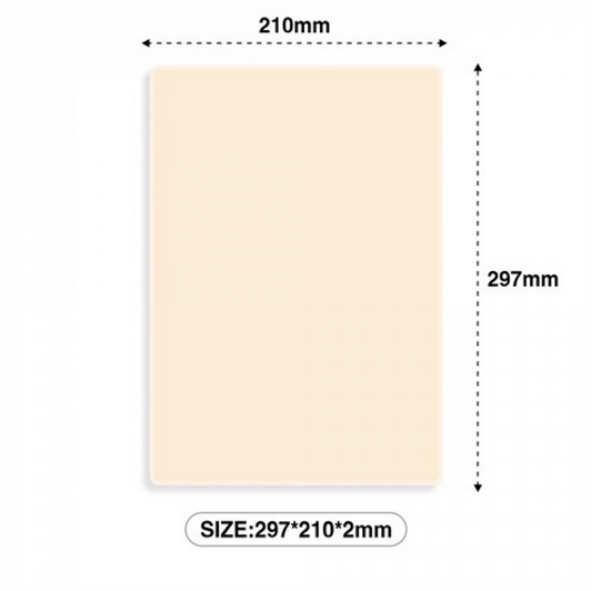 Piel Sintetica 29.7x21x2 mm