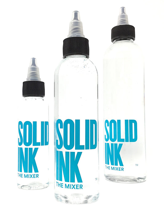 Mixer 8 oz - Solid Ink