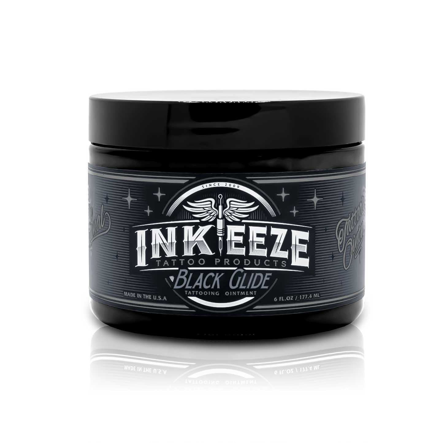 BLACK GLIDE 6 OZ - INKEEZE