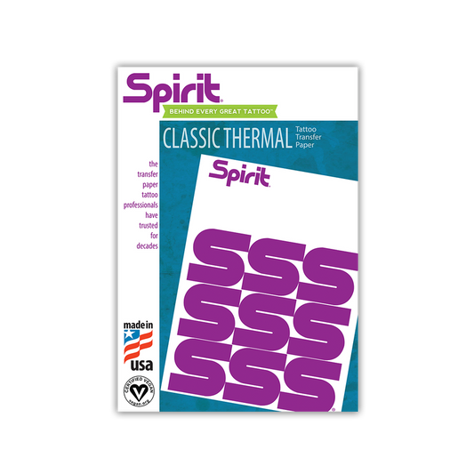 Papel Spirit Classic Thermal 100 hojas p/ impresora térmica