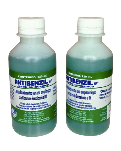 Jabón Verde Antibenzil