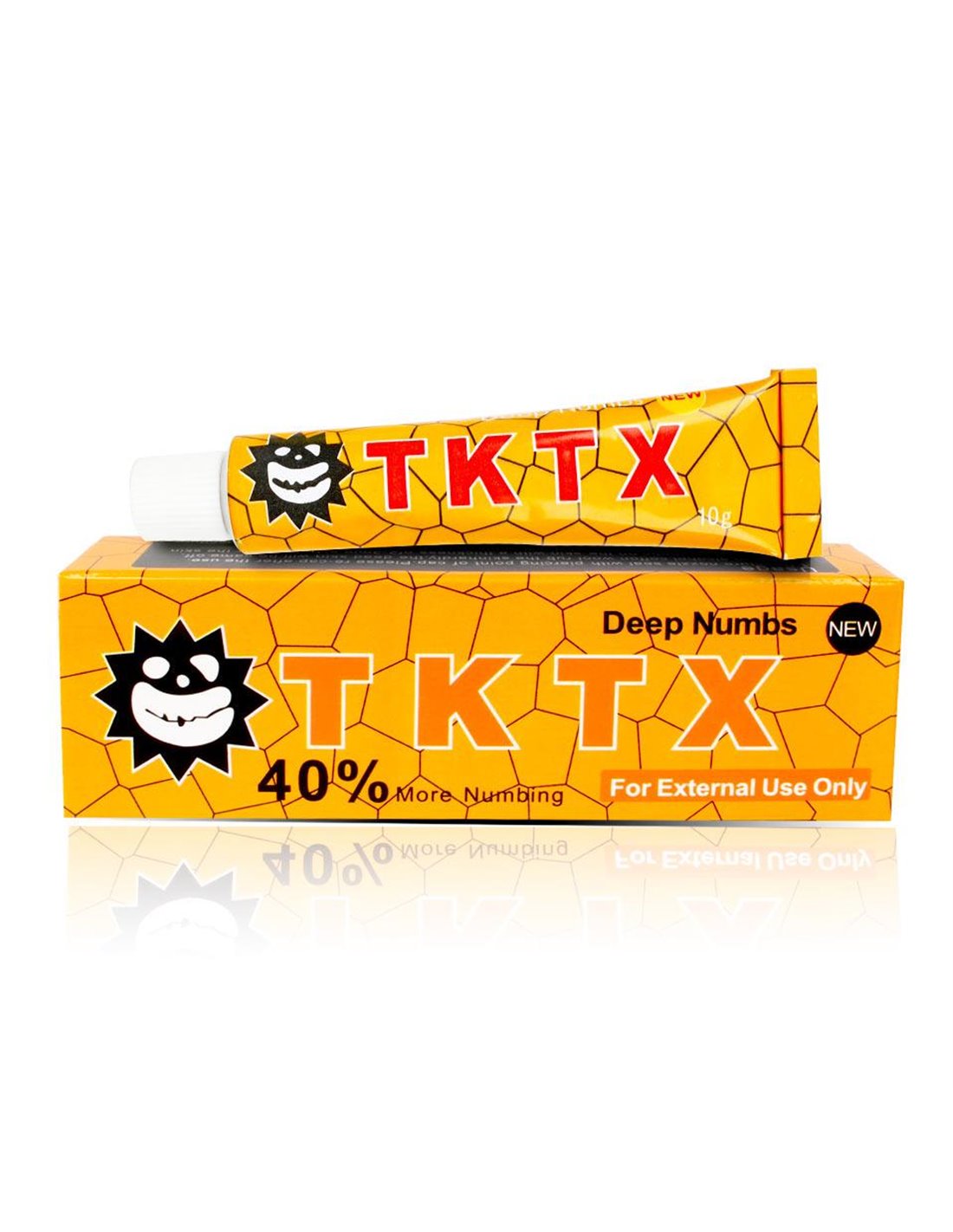 TKTX NARANJA 55%