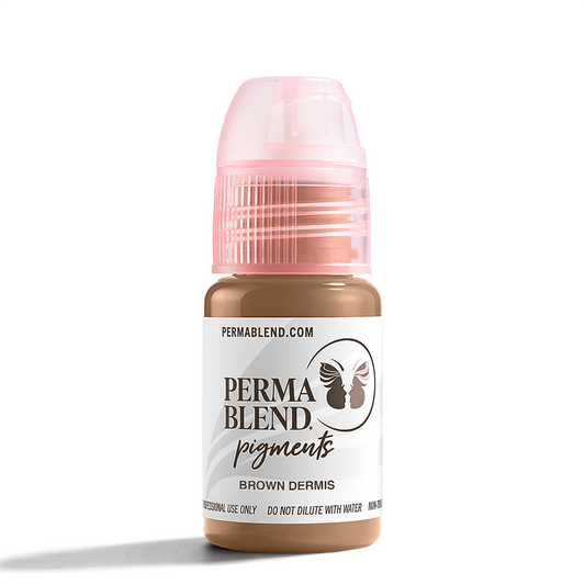 Permablend - Brown Dermis 1 /2 Oz